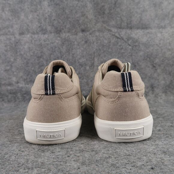 Nautica Shoes Mens 9 Sneakers Lifestyle Casual Classic Hull Trainer Low Oxford - Picture 5 of 12